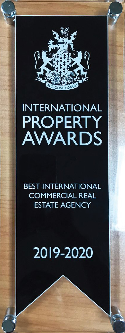 Best International Commercial Real Estate Agency 2019 - 2020