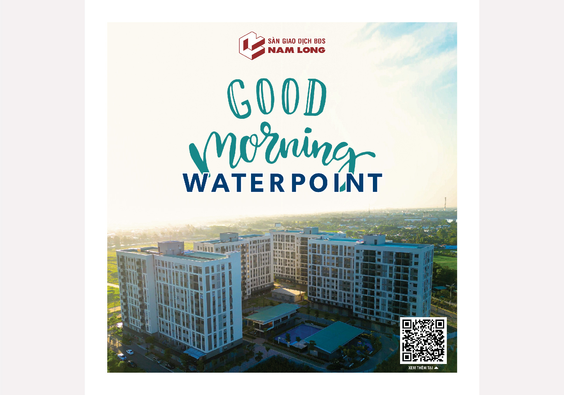 Good Morning Waterpoint – Buổi sáng thư thái và trong lành